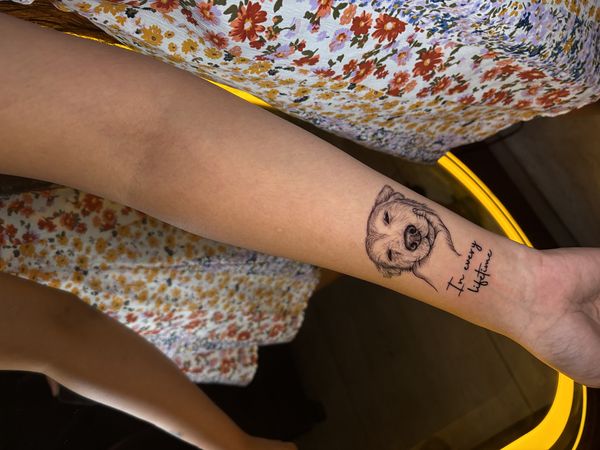 Pet Tattoo - Red Ink Tattoo Studio Sri Ganganagar