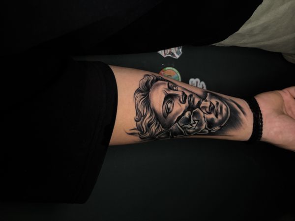 Shading Tattoo - Red Ink Tattoo Studio Sri Ganganagar