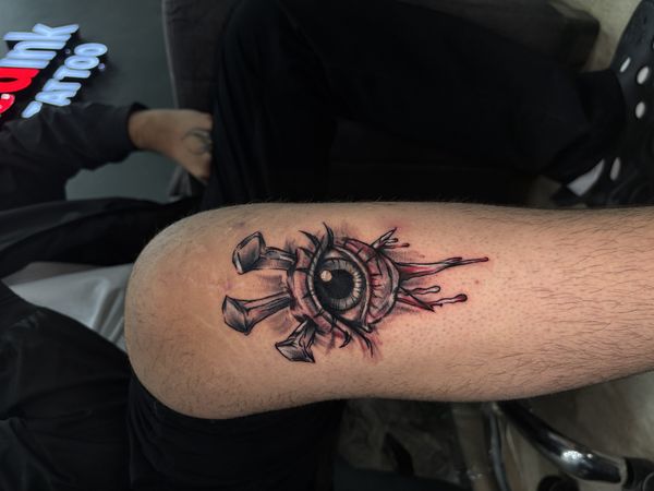 3D Tattoo - Red Ink Tattoo Studio Sri Ganganagar